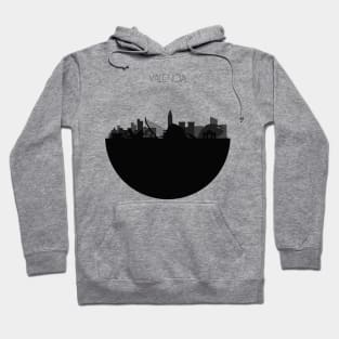 Valencia Skyline Hoodie